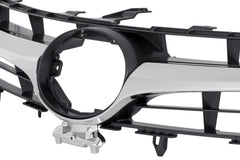 FRONT GRILLE -  FOR LE AND XLE MODELS -  BLACK WITH CHROME MOLDING -