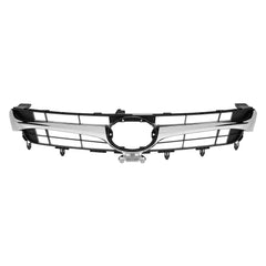 FRONT GRILLE -  FOR LE AND XLE MODELS -  BLACK WITH CHROME MOLDING -