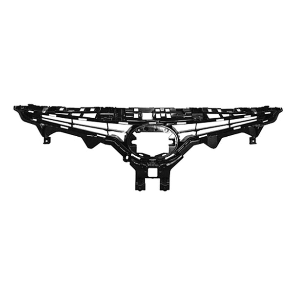 Grille for Toyota Camry 2018-2020 | LKQ Standard Line Front Grille Assembly