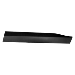FRONT PASSENGER SIDE LOWER DOOR MOLDING -  MATTE-BLACK TEXTURED -  MADE