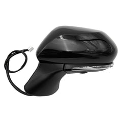 DRIVER SIDE POWER DOOR MIRROR -  FITS NORTH AMERICAN BUILT MODELS -