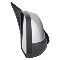 PASSENGER SIDE POWER DOOR MIRROR -  WITH HEATED GLASS -  CHROME -  WITH