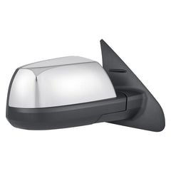 PASSENGER SIDE POWER DOOR MIRROR -  WITH HEATED GLASS -  CHROME -  WITH