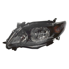 LKQ Corp - Driver Side Replacement Headlight (CAPA Certified) for Toyota Corolla 2009-2010