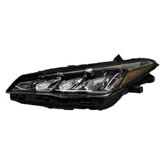 DRIVER SIDE LED HEADLIGHT ASSEMBLY -  FOR XLE MODEL -  CHROME BEZEL