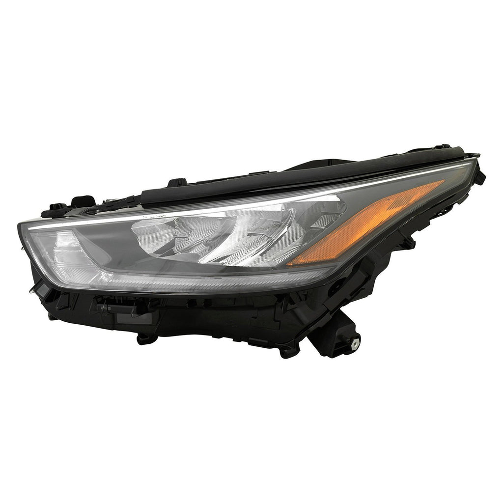 DRIVER SIDE LED HEADLIGHT ASSEMBLY -  FOR L/LE/XLE MODELS -  REFLECTOR