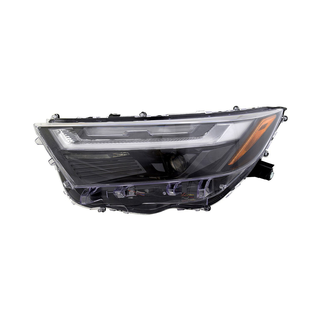 DRIVER SIDE HEADLIGHT ASSEMBLY -  WITH LED TURN SIGNAL -  WITH BI-LED