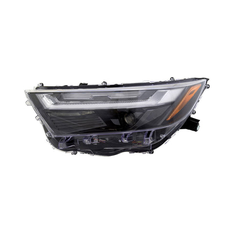 DRIVER SIDE HEADLIGHT ASSEMBLY -  WITH LED TURN SIGNAL -  WITH BI-LED