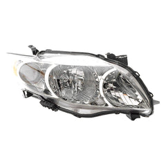 LKQ Corp - Passenger Side Replacement Headlight (CAPA Certified) for Toyota Corolla 2009-2010