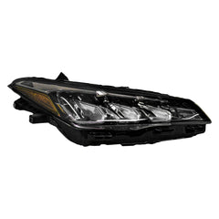 PASSENGER SIDE LED HEADLIGHT ASSEMBLY -  FOR XLE MODEL -  CHROME BEZEL