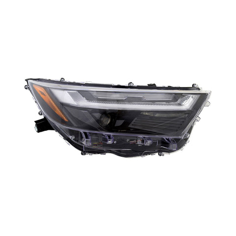 PASSENGER SIDE HEADLIGHT ASSEMBLY -  WITH LED TURN SIGNAL -  WITH BI-LED