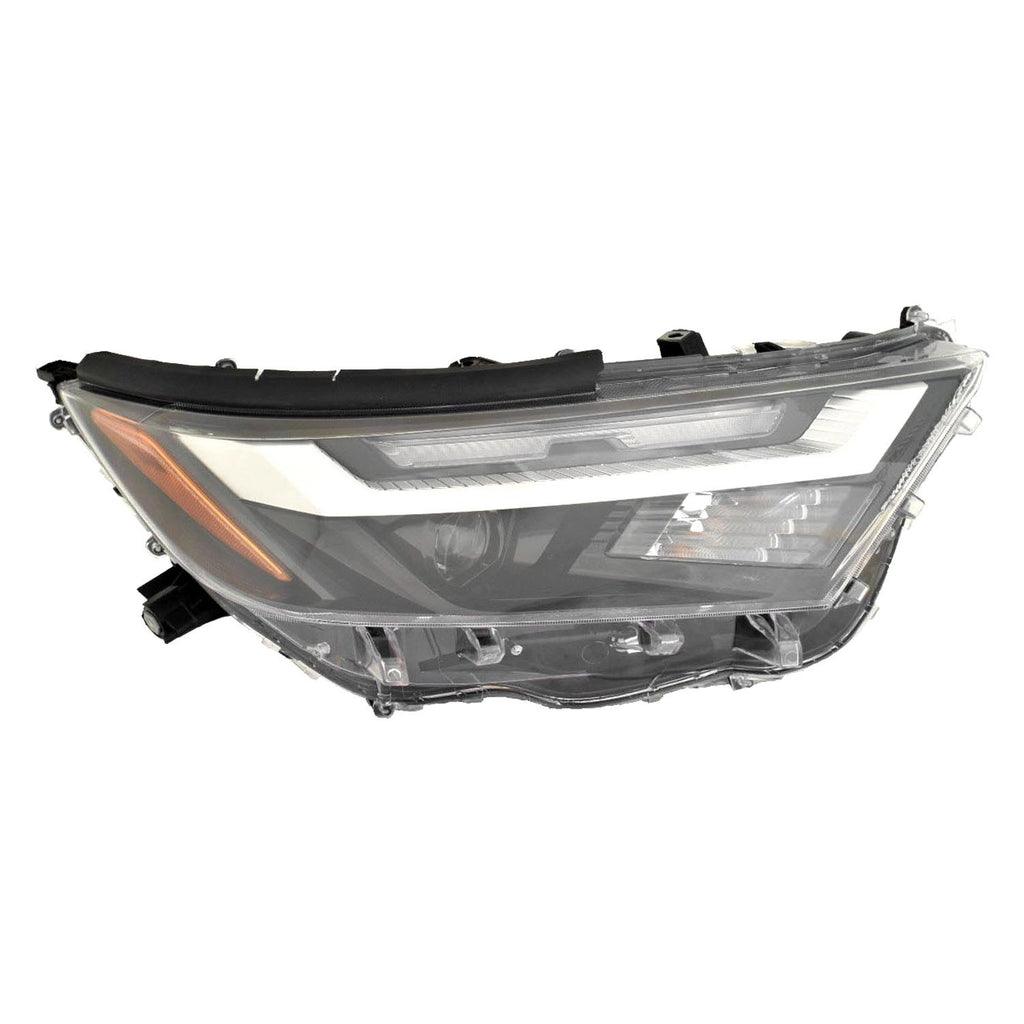 PASSENGER SIDE HEADLIGHT ASSEMBLY -  FOR NORTH AMERICA BUILT HYBRID