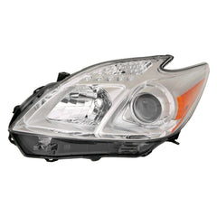 LKQ Corp - Driver Side Replacement Headlight Lens and Housing (CAPA Certified) for Toyota Prius 2012-2015