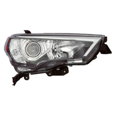 LKQ Corp - Passenger Side Replacement Headlight (CAPA Certified) for Toyota 4Runner 2014-2020
