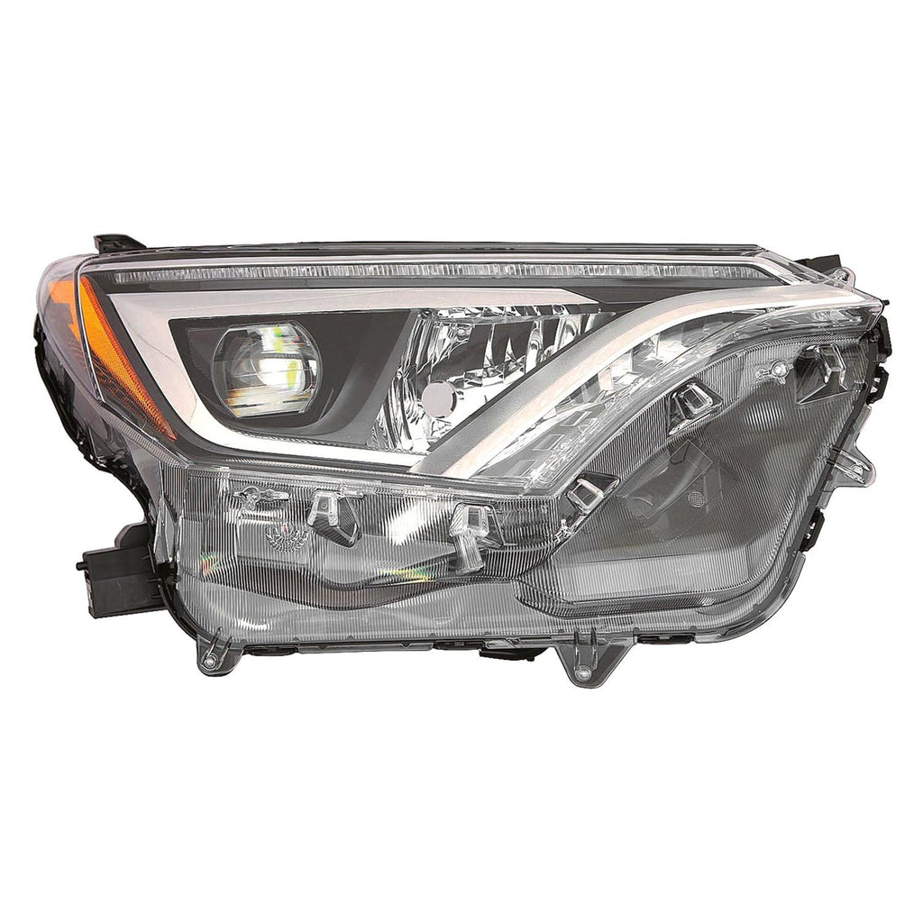 PASSENGER SIDE LED HEADLIGHT ASSEMBLY
