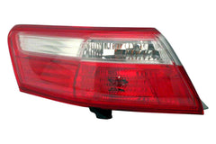 LKQ Corp - Driver Side Outer Replacement Tail Light (Standard Line) for Toyota Camry 2007-2009