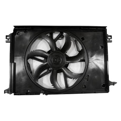 RADIATOR AND CONDENSER FAN ASSEMBLY WITH ONE BIG FAN -  2.5 LITER L4