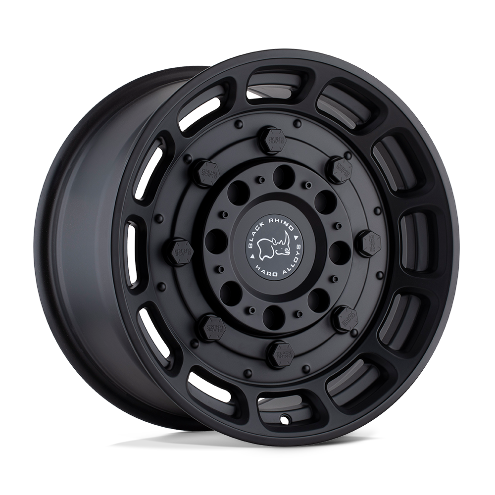 20X9.5 MATTE BLACK 12MM Black Rhino Wheel