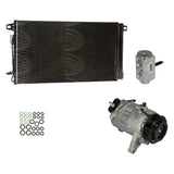 GPD® 9645354A - A/C Compressor Kit