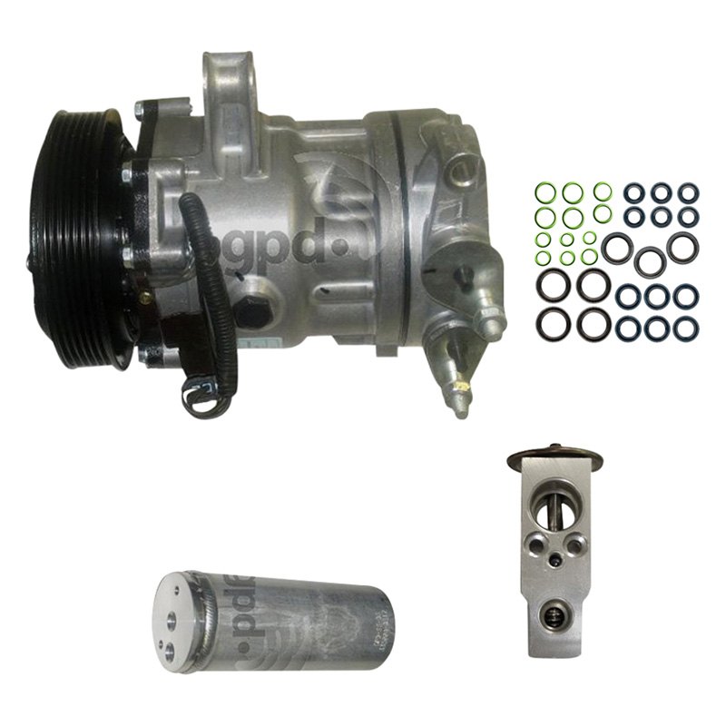 GPD® 9641943 - A/C Compressor Kit