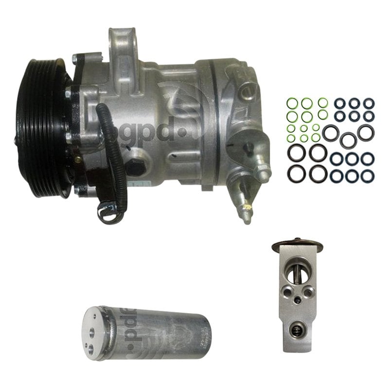 GPD® 9642862 - A/C Compressor Kit