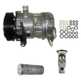 GPD® 9642862 - A/C Compressor Kit