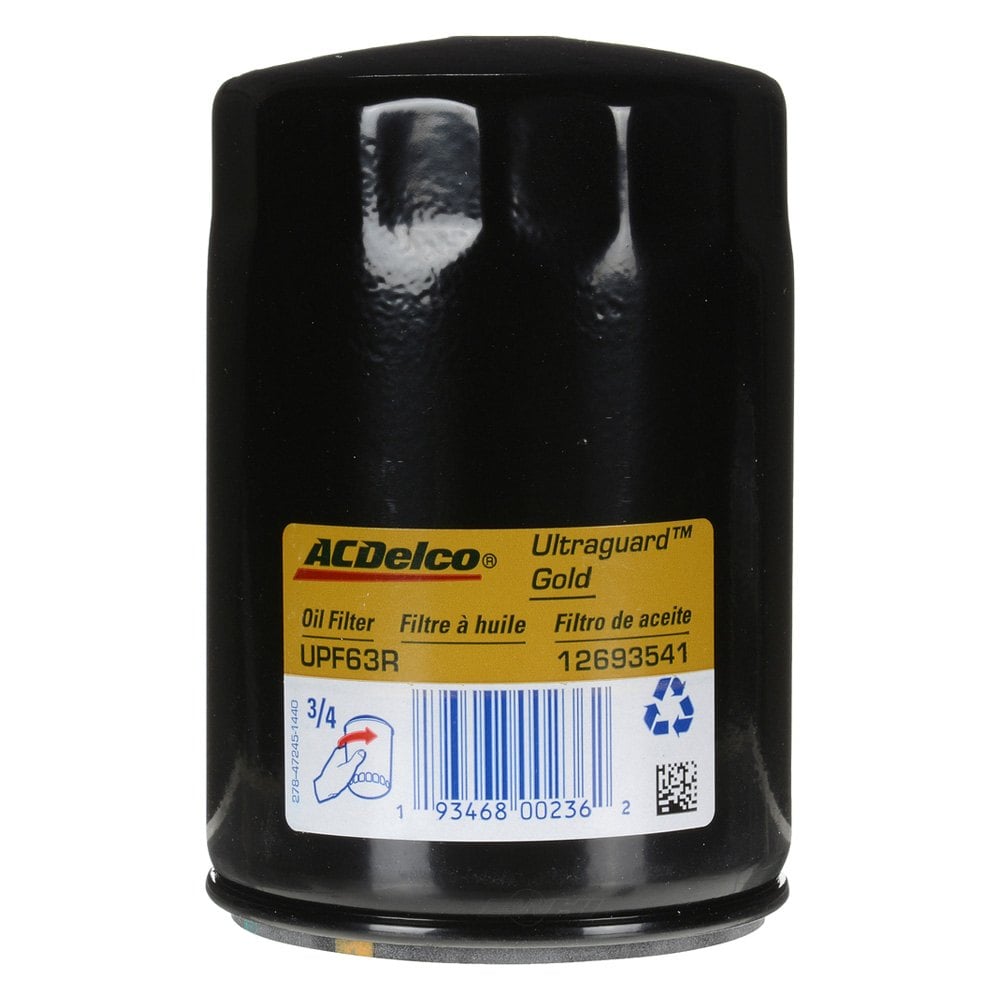 ACDelco® UPF63R - GM Original Equipment™ Ultraguard Gold Engine Oil Filter