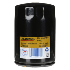 ACDelco® UPF63R - GM Original Equipment™ Ultraguard Gold Engine Oil Filter