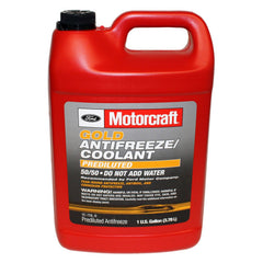 Motorcraft® VC7DILB - Gold Prediluted Engine Coolant, 1 Gallon
