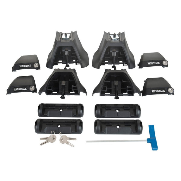 Rhino‑Rack RLKVA Vortex 2500 Roof Rack Foot Pack | Mounting Kit for ...