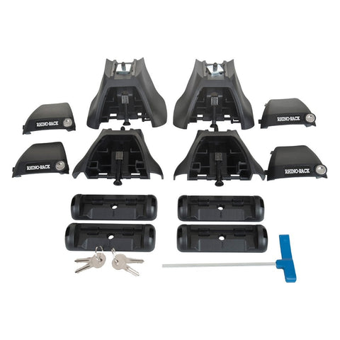 Rhino-Rack® RLKVA - Vortex 2500 Foot Pack