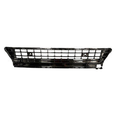 FRONT BUMPER COVER GRILLE -  WITH R-LINE -  GLOSS BLACK