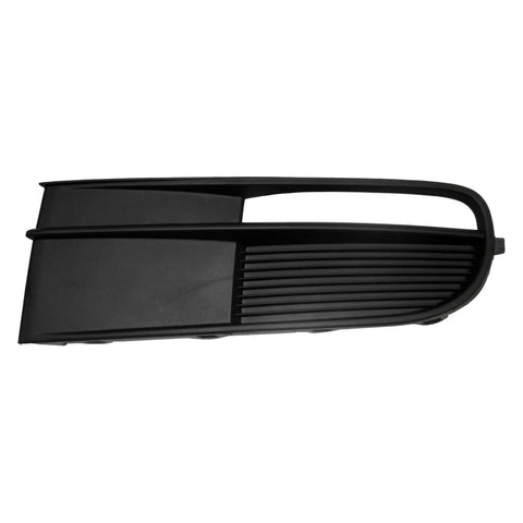 FRONT DRIVER SIDE BUMPER GRILLE INSERT -  FOR USE WITHOUT FOG LIGHTS -