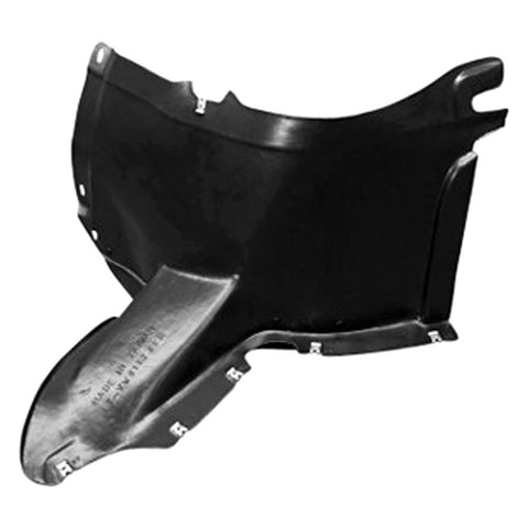 LKQ Corp - Front Passenger Side Fender Liner Front Section (Standard Line) for Volkswagen Jetta 2010-2014