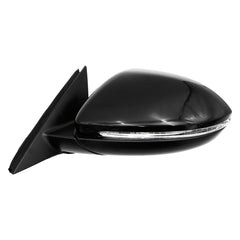 LKQ Corp - Driver Side Power View Mirror (Heated) (Standard Line) for Volkswagen Jetta 2019-2022