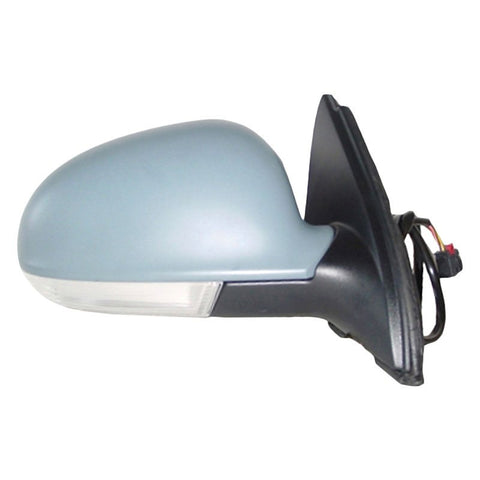 LKQ Corp - Passenger Side Power View Mirror (Heated, Foldaway) (Standard Line) for Volkswagen Jetta 2005-2010