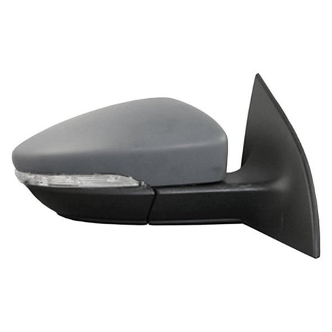 LKQ Corp - Passenger Side Power View Mirror (Heated, Foldaway) (Standard Line) for Volkswagen Eos 2009-2012