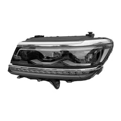DRIVER SIDE LED HEADLIGHT LENS AND HOUSING -  SUPPLIED BY TIER 1 - VW2502171 for Volkswagen Tiguan 2018-2021