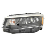 DRIVER SIDE HEADLIGHT ASSEMBLY -  WITHOUT ADAPTIVE LIGHTS