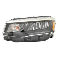 DRIVER SIDE HEADLIGHT ASSEMBLY -  WITHOUT ADAPTIVE LIGHTS