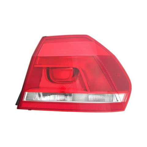 LKQ Corp - Passenger Side Outer Replacement Tail Light (Value Line) for Volkswagen Passat 2012-2015