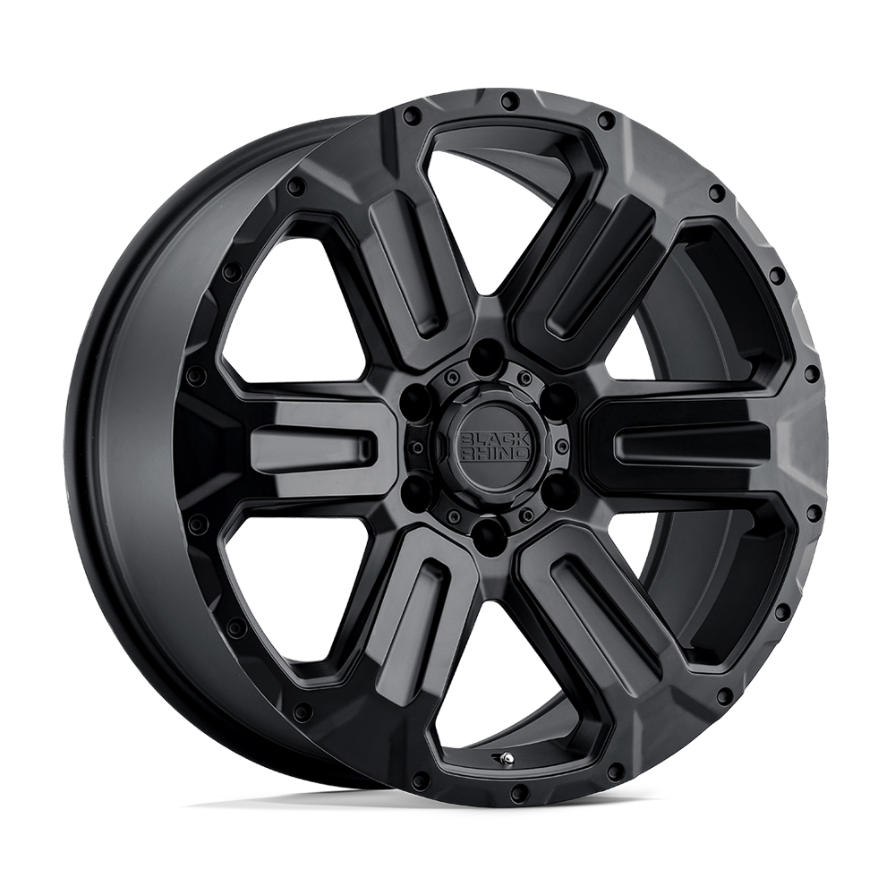 20X9 MATTE BLACK 35MM Black Rhino Wheel