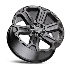 20X9 MATTE GUNMETAL W/ BRUSHED FACE & GUNMETAL TINT 35MM Black Rhino Wheel