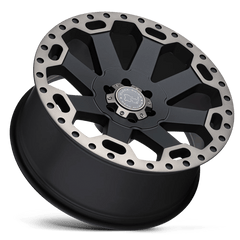 17X8 MATTE BLACK W/ MACHINED DARK TINT 52MM Black Rhino Wheel