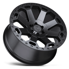 18X8 MATTE GUNMETAL 52MM Black Rhino Wheel