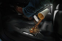 Husky Liners® 55961 - X-Act Contour™ 2nd Row Black Floor Liner