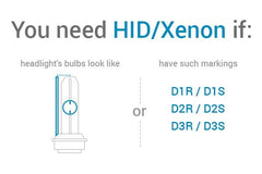 PASSENGER SIDE HID HEADLIGHT LENS HOUSING