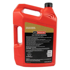 Motorcraft® XO0W205QFS - SAE 0W-20 Full Synthetic Motor Oil, 5 Quarts