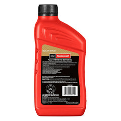 Motorcraft® XO0W20QFS - SAE 0W-20 Full Synthetic Motor Oil, 1 Quart