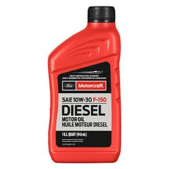 Motorcraft® XO10W30QFA - SAE 10W-30 Synthetic Blend Diesel Motor Oil, 1 Quart